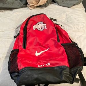 Red Ohio State Backpack